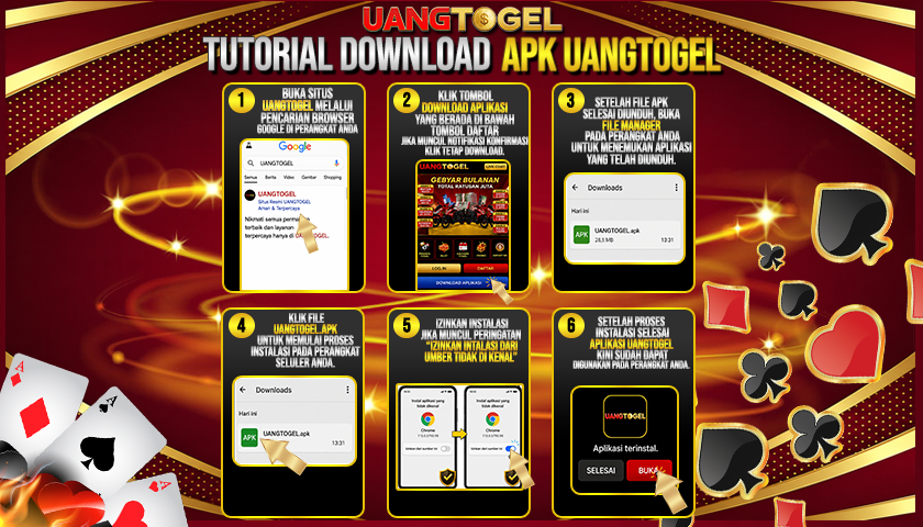 CARA COWNLOAD APK